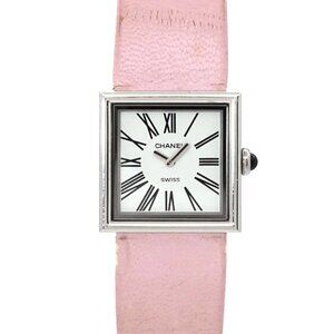 CHANEL Mademoiselle H0572 Quartz White Dial Ladies Watch 90289680